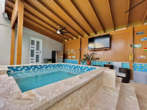 Casa Colinas: El Yunque Rainforest Villa with Pool, Heated Jacuzzi & Terrace